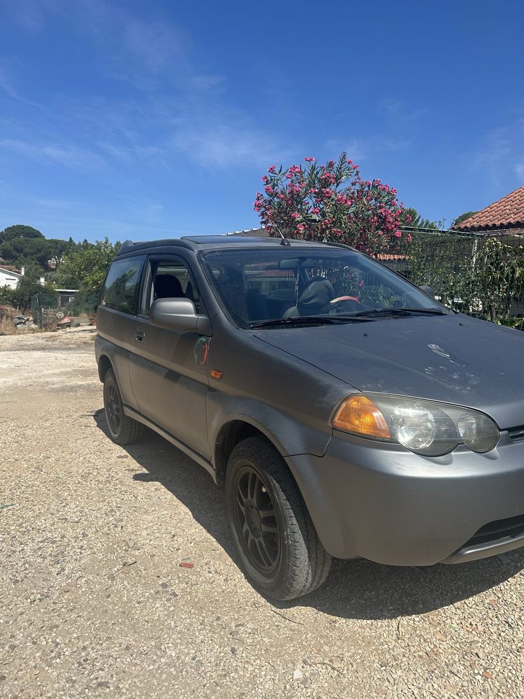 Troco Honda HRV 1600 4x4 por carro do meu agrado