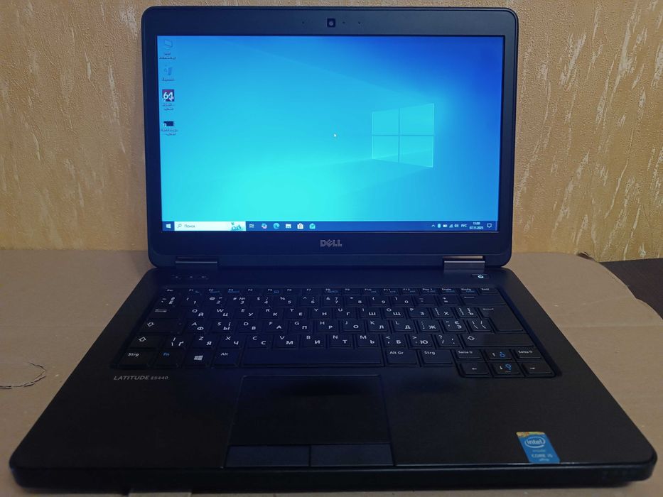 Ноутбук 14" DELL Latitude E5440 / Core i5-4310U / 8 ГБ / 500 ГБ /