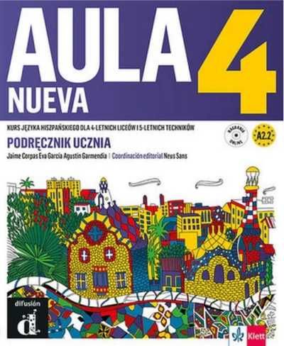 Aula Nueva 4 podręcznik ucznia LEKTORKLETT - praca zbiorowa