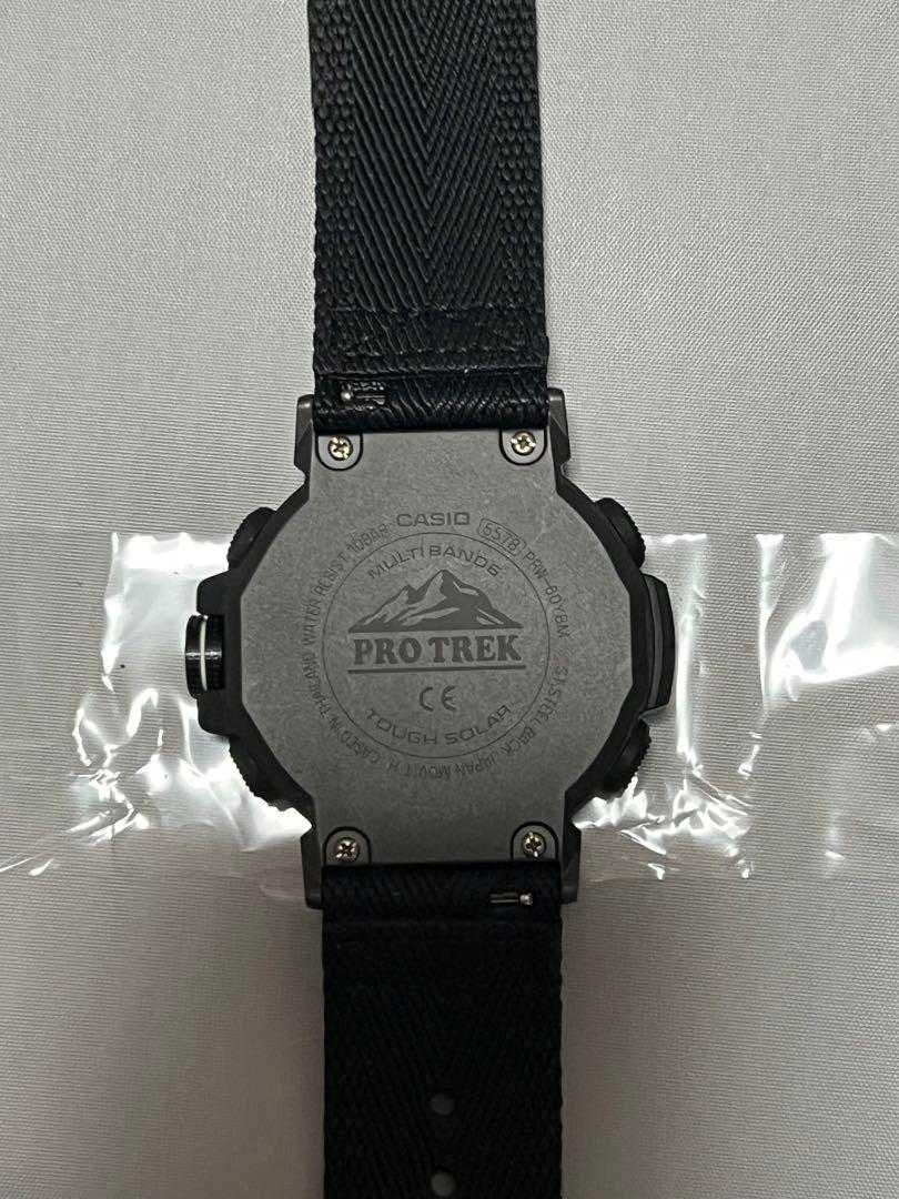 Casio Protrek PRW-60-YBM-1A. Radio Solar! Япония! Оригинал! Новые!