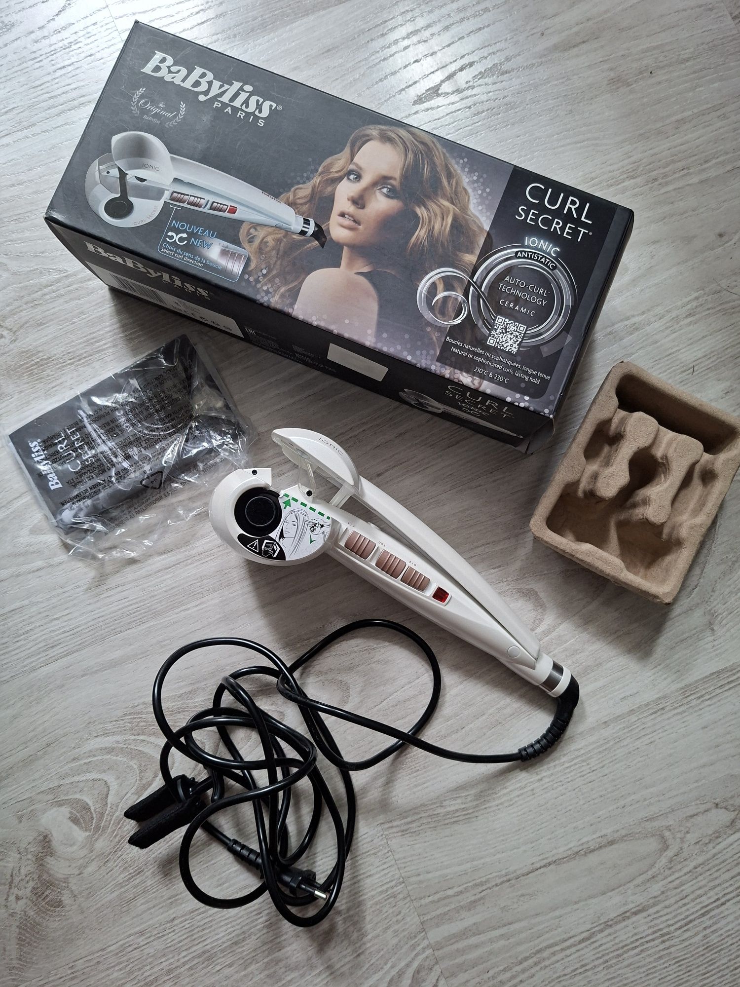 Lokówka automatyczna Babyliss Curl Secret Ionic