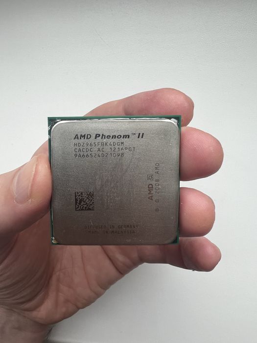 ASUS M4A87TD EVO + AMD Phenom II X4 965 + Kingston KVR1333D3N9/2G