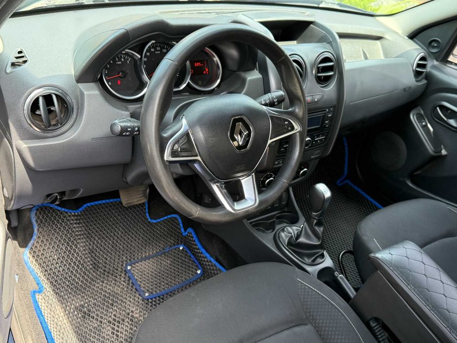 Renault Duster 2017 1,5  Дизель Автомат Відмінний стан