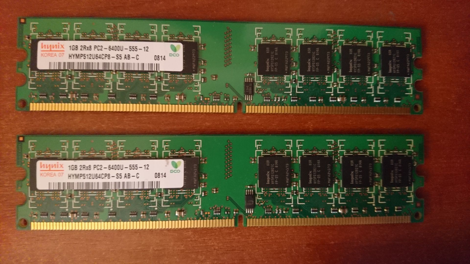 Hynix DDR2  2GB 800Mhz