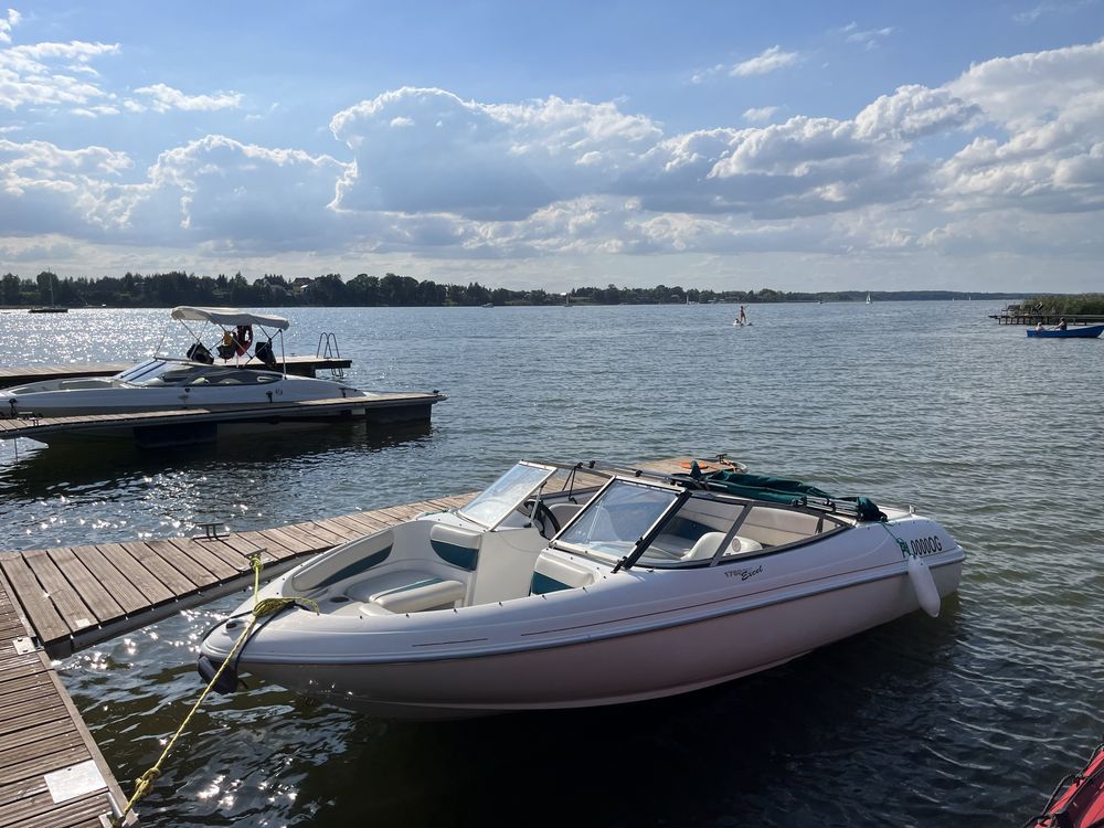 Motorówka łódź Wellcraft 175ssx 4,3 LX prywatna z przyczepą
