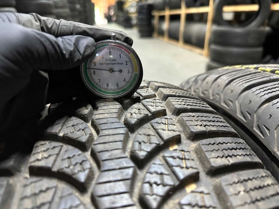 Зима 245/65R17 BRIDGESTONE Blizzak LM80 комплект 8-8,5мм