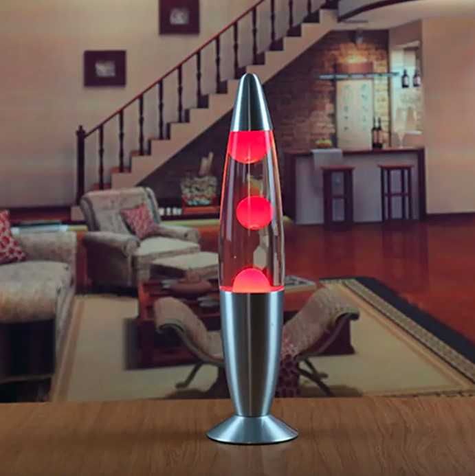 Ночник-светильник Лава лампа парафиновая 35 и 41см Lava Lamp