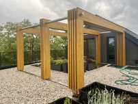 Altana ogrodowa, pergola, zadaszenie tarasu, altanka,