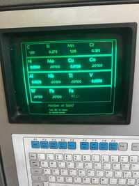 Spektrometr SPECTROTEST JRF (skład chemiczny metali łącznie z węglem)