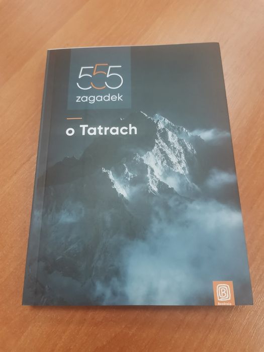 555 zagadek o Tatrach Czesław Momatiuk