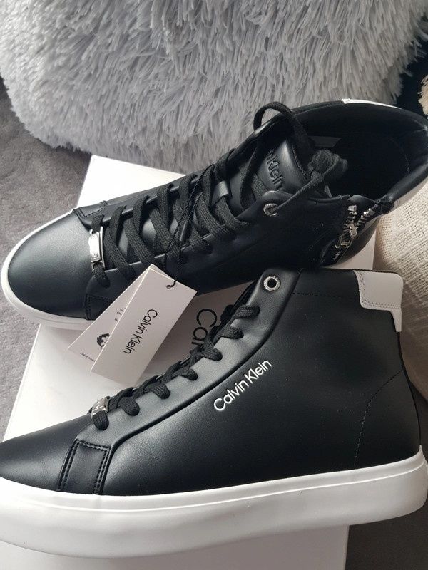 Sneakersy Calvin Klein r.39-skóra