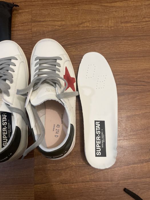 Goldengoose Superstar Nova com etiquetas tamanho 39,40,41,42,43