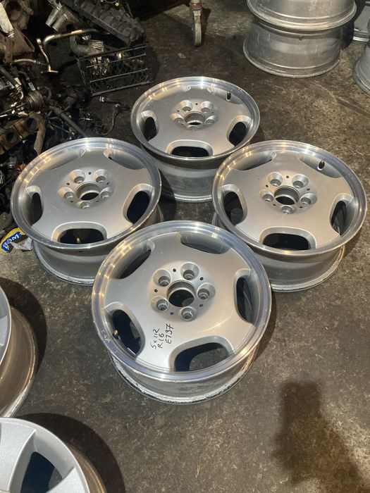 Диски литі mercedes w208 clk 2084010102 5*112 R16 ET37