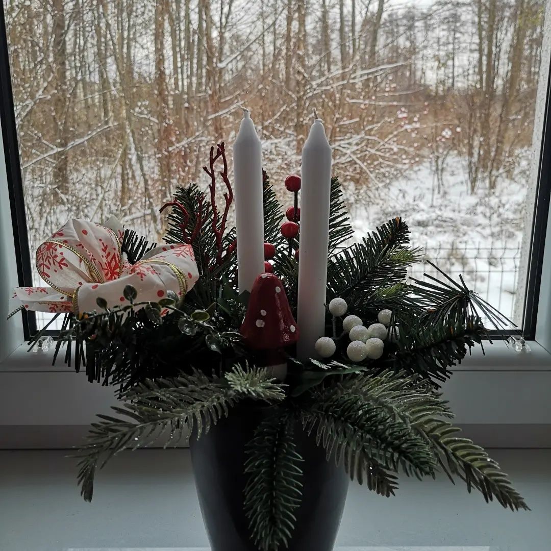 Stroik świąteczny