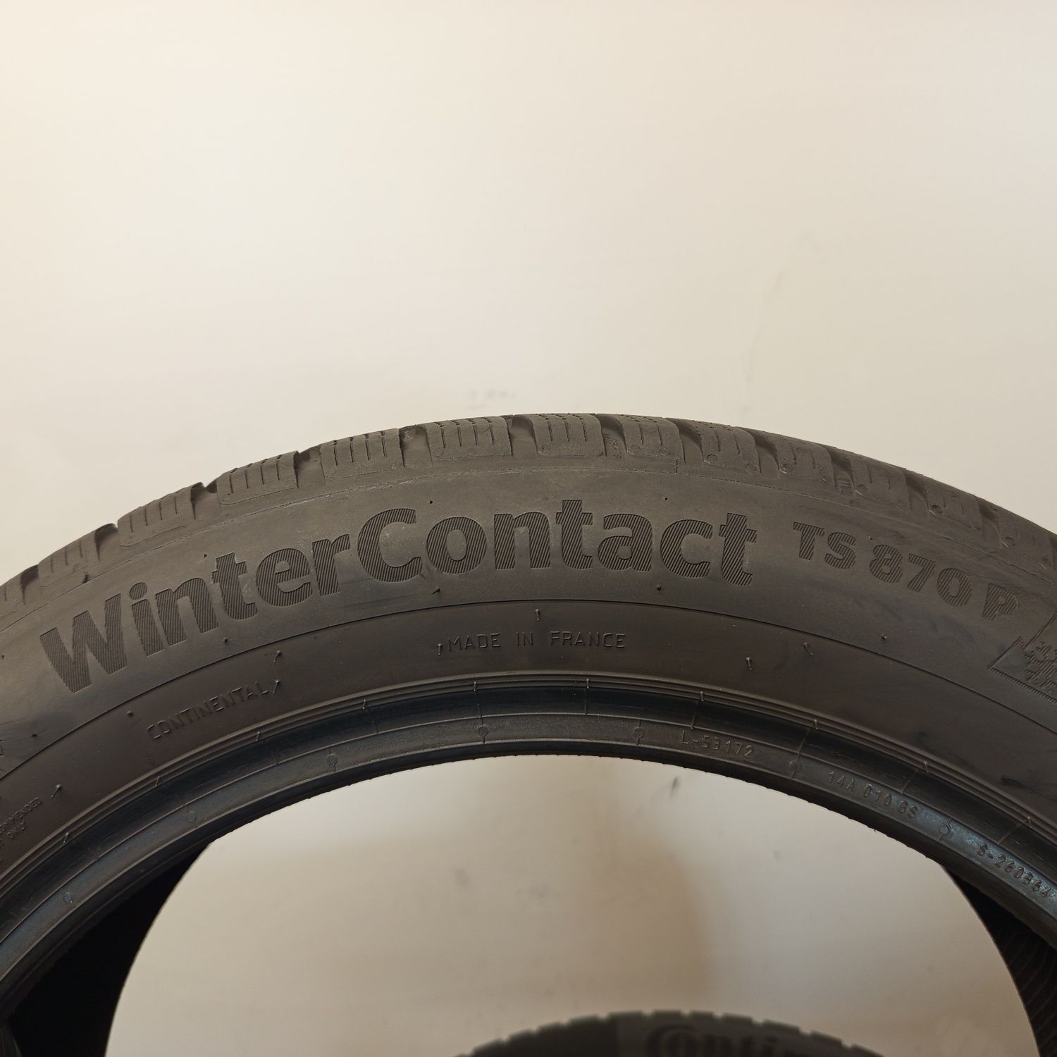 205/55R17 Continental WinterContact TS870p