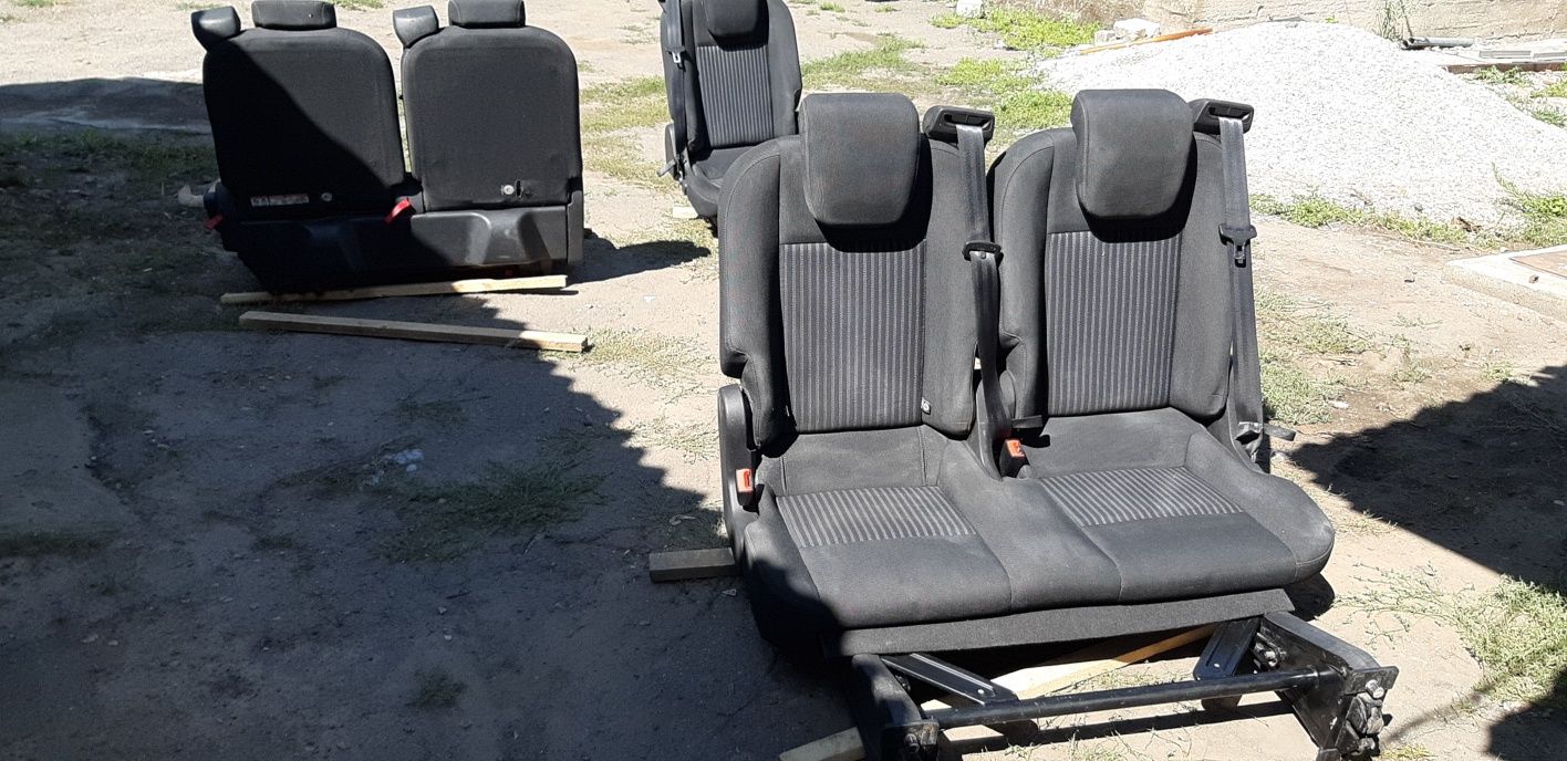 Сиденья Ford Transit Custom 2015
