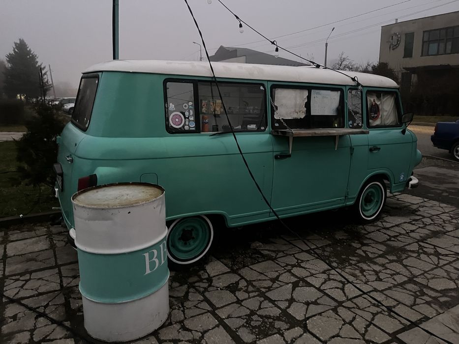 Автокавярня Barkas кавярня кофейня мобільна