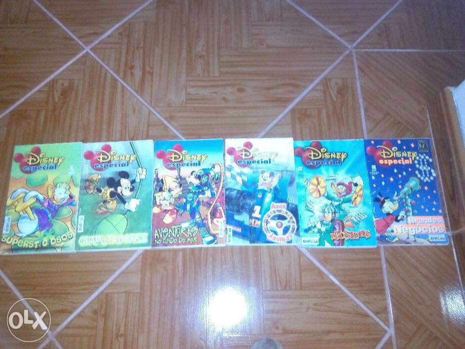 Disney Especial banda desenhada