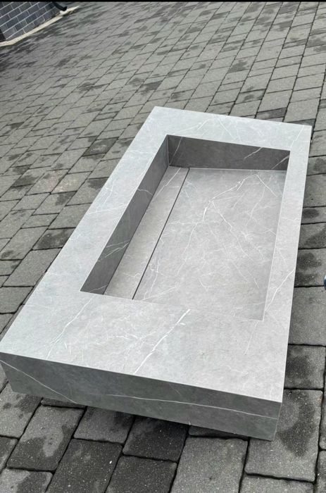 Умивальники з керамограніту