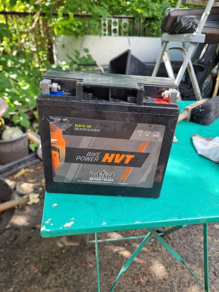 Akumulator motocyklowy hvt 20ah