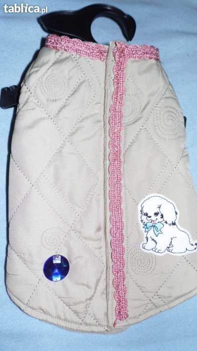 Ciepłe kurteczki ubranko dla psa york , chihuahua , mops #Warka