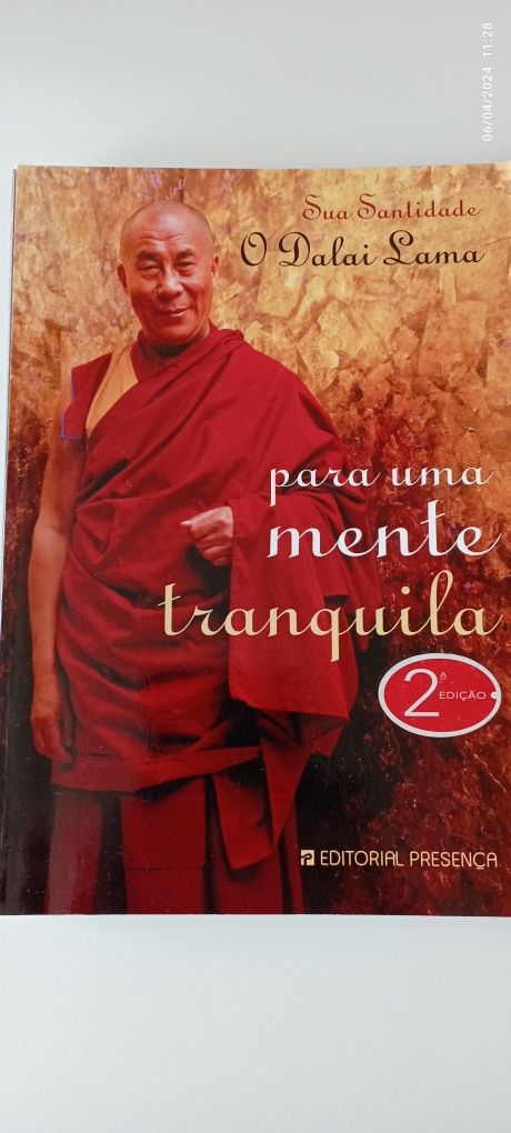 Para Uma Mente Tranquila Dalai Lama