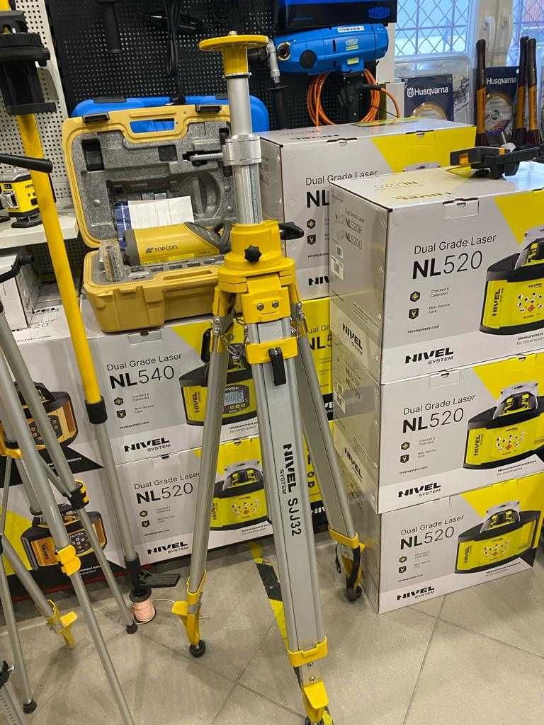 Nivel System NL520 Digital RD700 Statyw SJJ1 Łata LS-24 Niwelator
