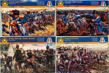 Наборы фигурок 1/72 Italeri с 6080 по 7026