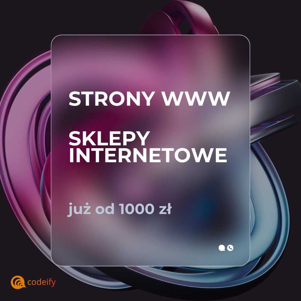 Wordpress | Prestashop | sklep internetowy | strona www | od 1000 zł