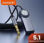 Адаптер Aux Bluetooth Toocki