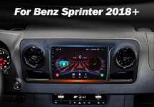 Radio nawigacja MERCEDES SPRINTER 2018 ÷ 2022 ANDROID GPS Navi