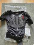 Buzer zbroja FOX TITAN SPORT BLACK Ochraniacz Czarny L