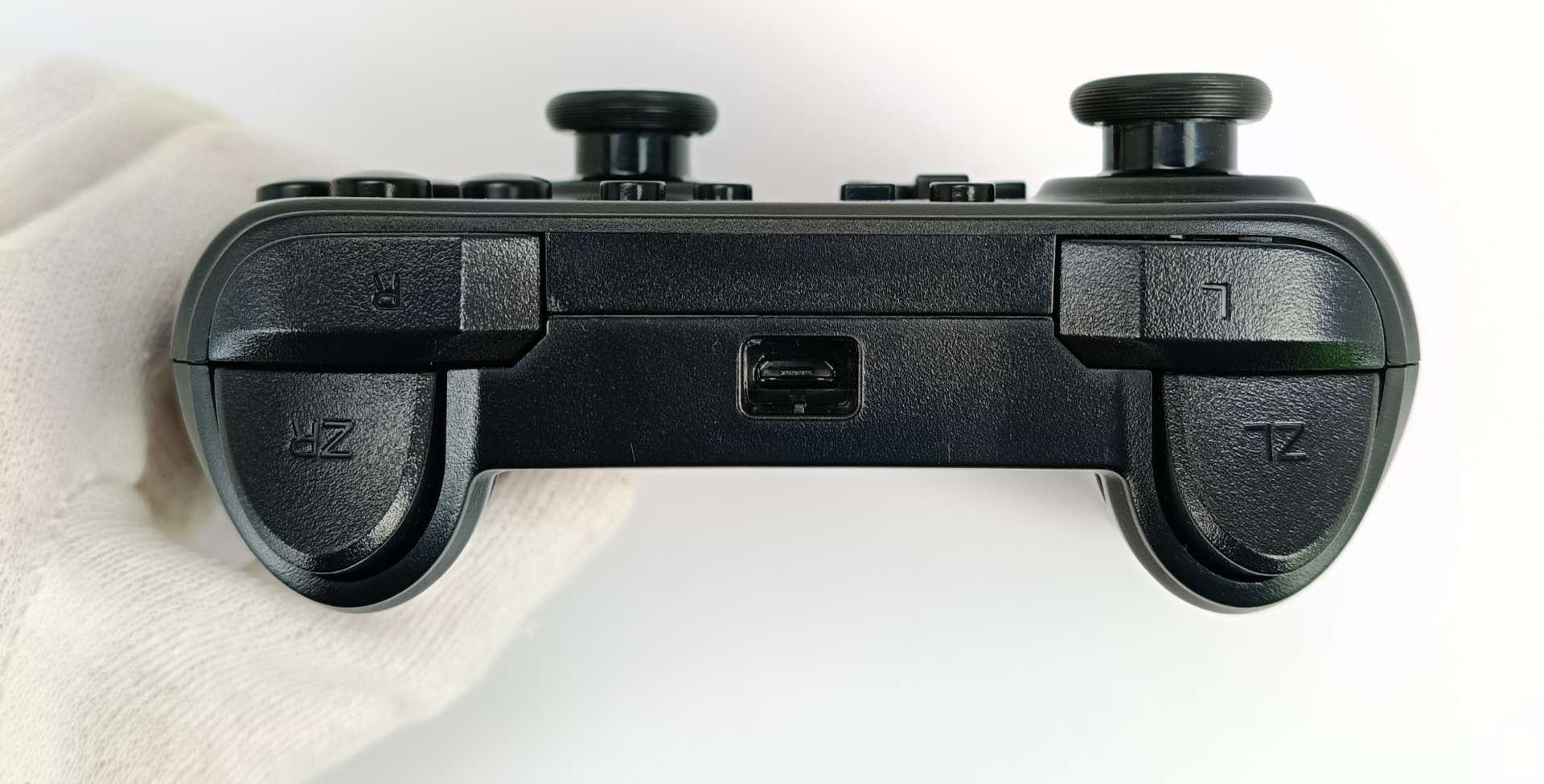 Kontroler przewodowy PowerA do Nintendo Switch - czarny