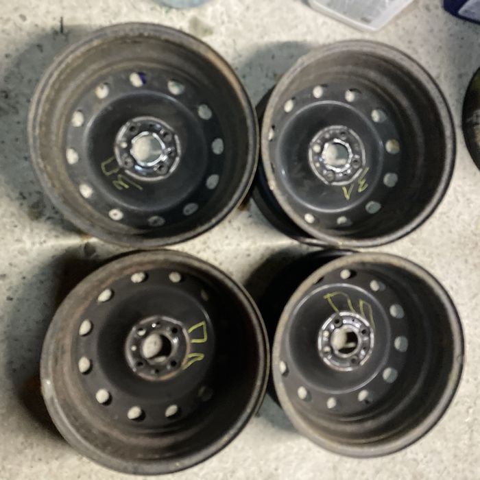 Продам комплект дисків R15 ET44 Fiat Qubo/Fiorino