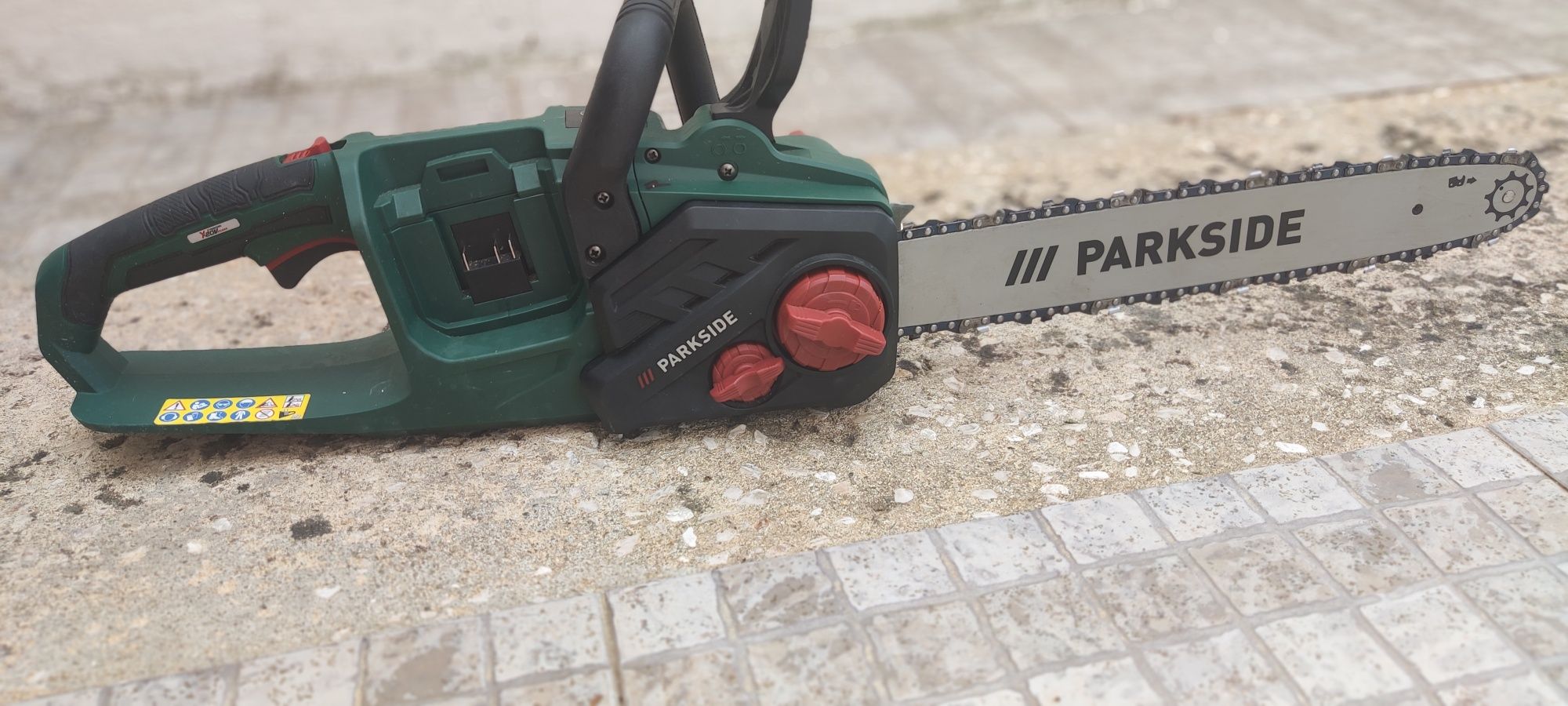 2 Motoserra bateria 40v (ler descricao)