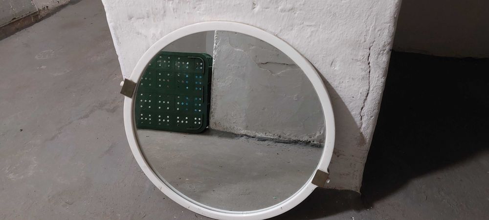 Lustro łazienkowe okrągłe 45,50 cm