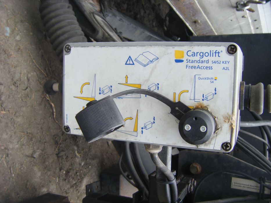 Winda Zaladunkowa do Przyczepy Jumbo n Hydarauliczna Calosc- Czesci