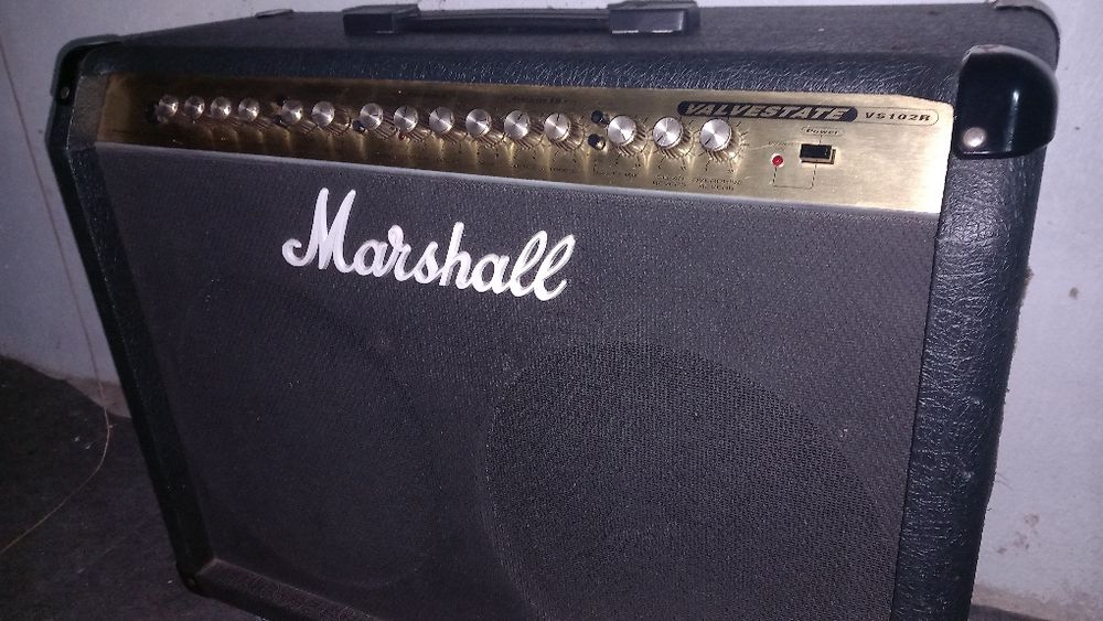 Amplificador Guitarra Marshall Valvestate VS102R