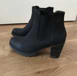 Buty botki damskie jesienno/zimowe r.38 ccc
