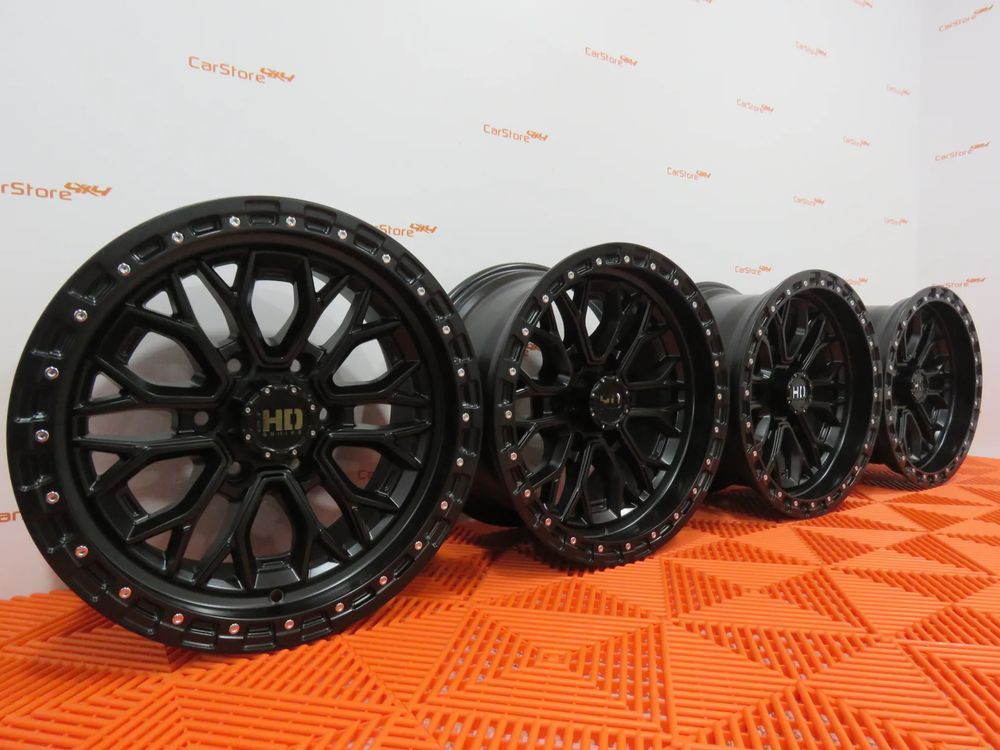 Jantes 4x4 HD Series 17 x 9 et 0 6x139.7 Look Beadlock