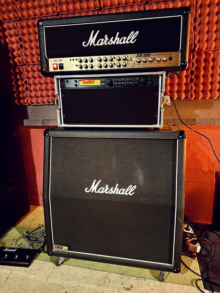 Marshall JCM2000 TSL100 + Marshall 1960