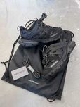 Женские кроссовки Balenciaga Track Black Luxe. Размеры 36-41