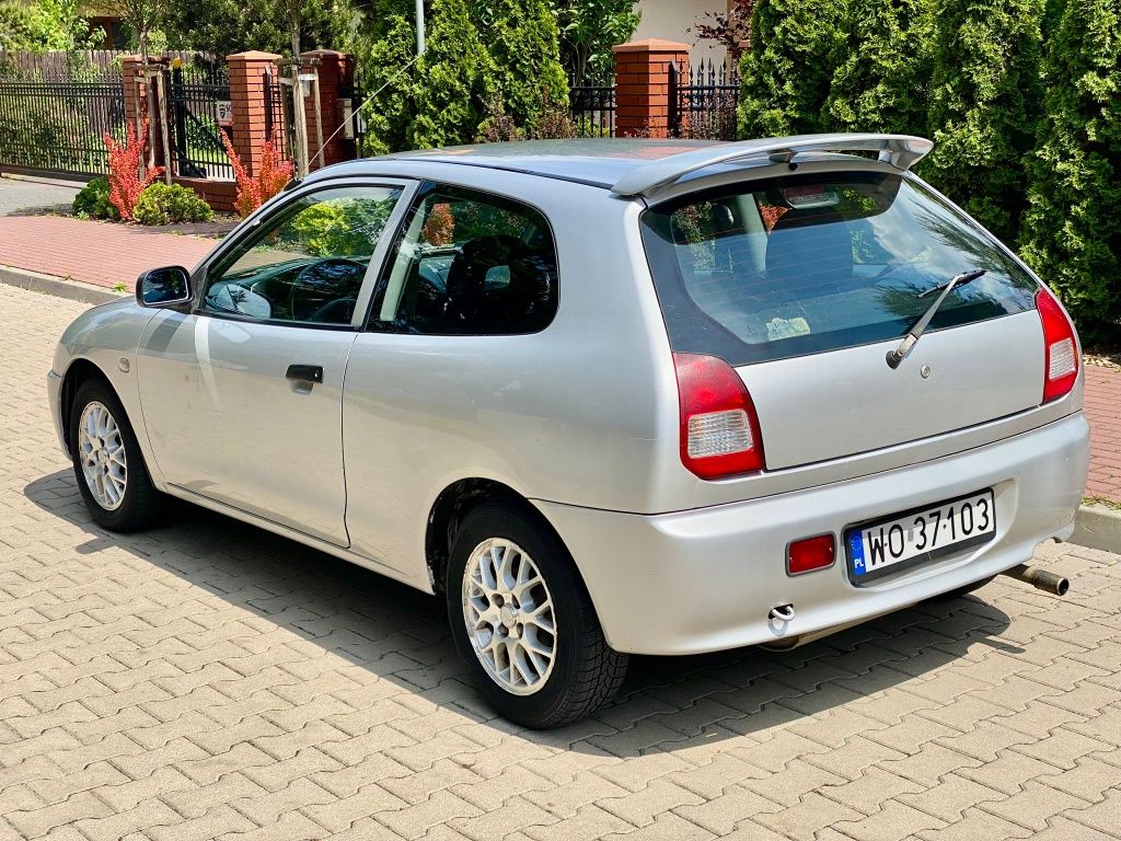 Mitsubishi Colt 1.3 Benzyna 2002r/Tylko 180t km/Sprawny/Bez Rdzy