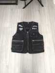 Kamizelka no fear custom washed style Punk Rock