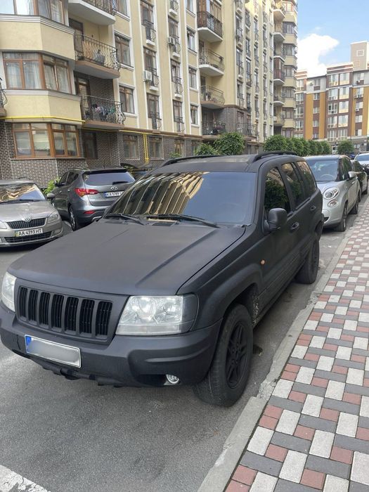 Jeep grand cherokee limeted 2.7wj