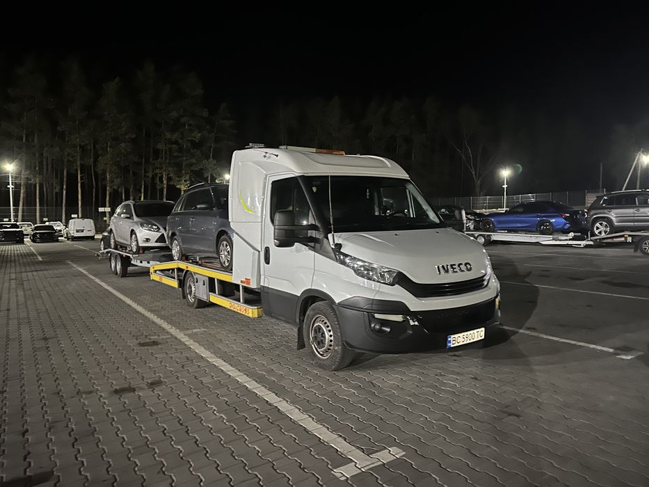 Доставка авто з Європи у Львів-Катовіце Chorzów (Хожув) Польща/автовоз