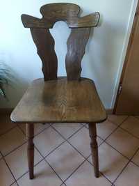 Krzesła dębowe Radomsko