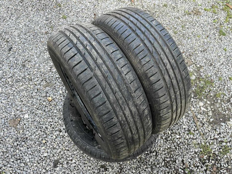 Opony 185/60R15 Nexen N'blue HD Lato 2sztuki 6,49mm bieżnika