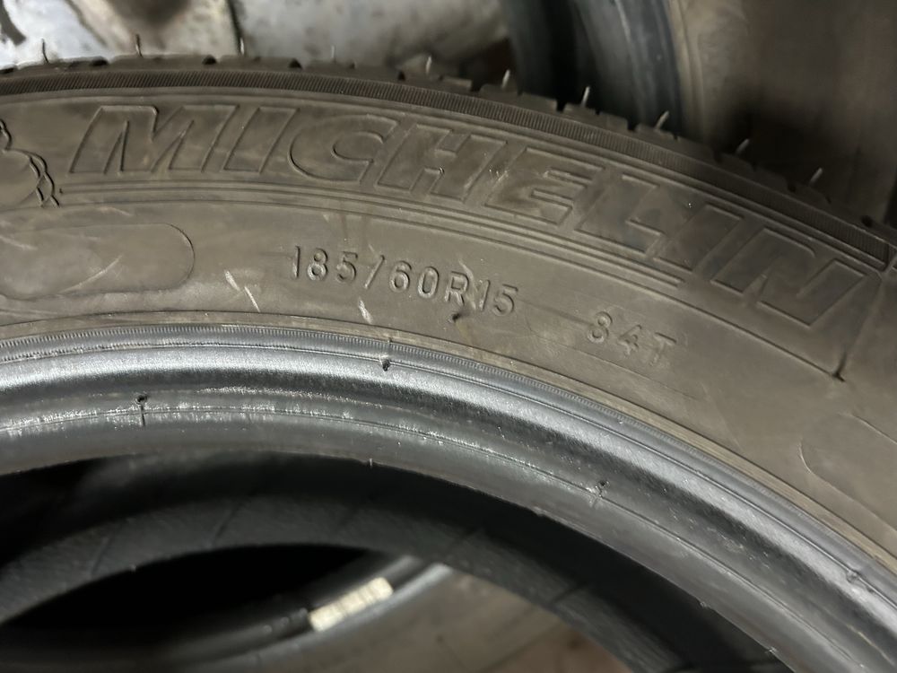 Ładne opony Michelin 2018r - gwarancja,faktura