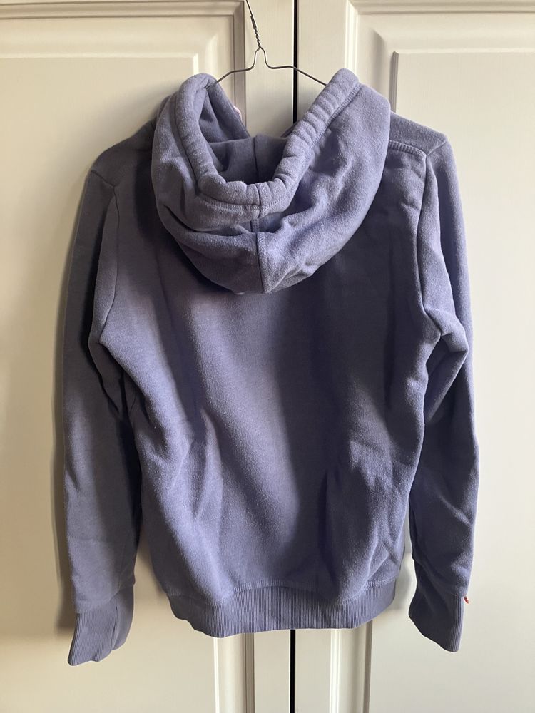 Bluza Superdry Real Original Fioletowa